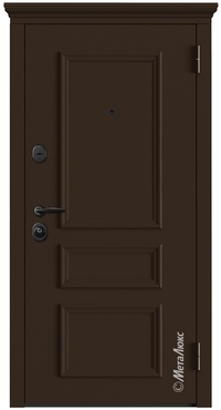 Входная металлическая дверь Металюкс М6026