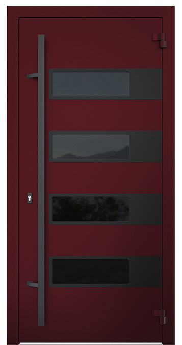 Входная дверь 