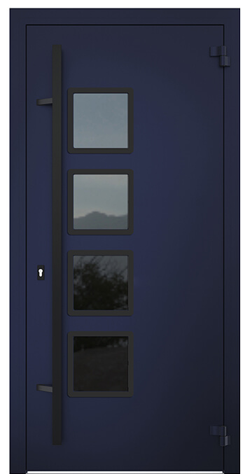 Входная дверь 